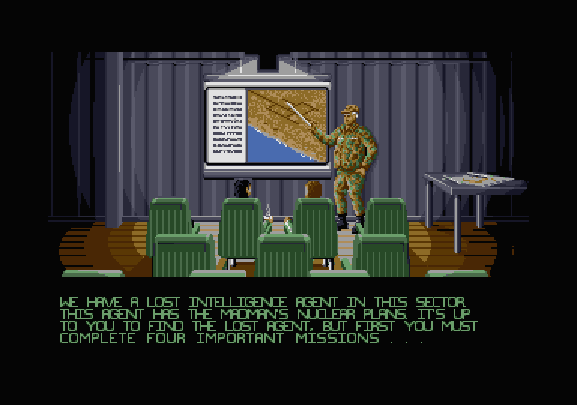 Desert Strike: Return to the Gulf — screenshot 4